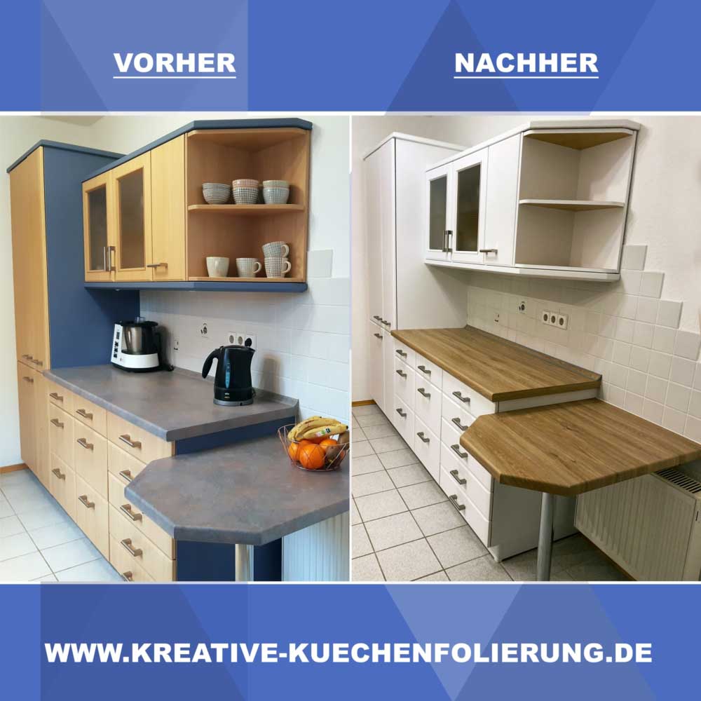 Küchenfolierung Hamburg – Online Preisrechner - Preisrechner